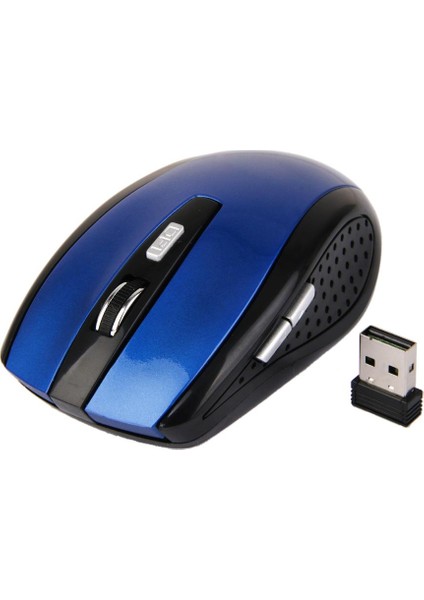 1600 Dpı Kablosuz Optik Mouse Fare + Bilgisayar Pc Laptop Için USB Alıcısı