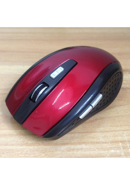 2.4 Ghz 1800 Dpı USB 2.0 Kablosuz Optik Oyun Mouse Fareler Kırmızı