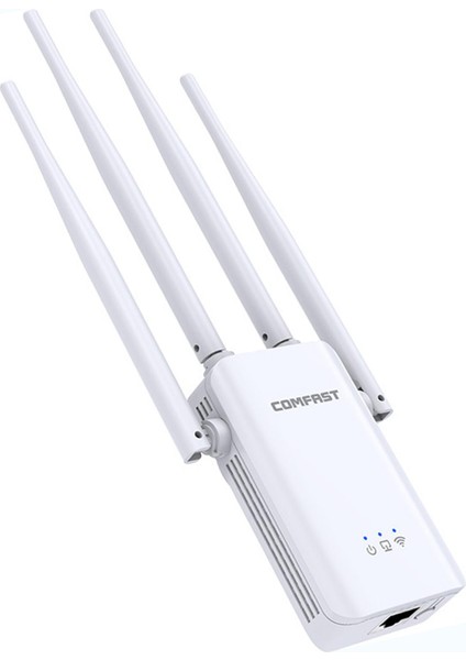 3 In 1 Wifi Aralığı Genişletici 360 ° Kapsama Duvar Fiş (Yurt Dışından)