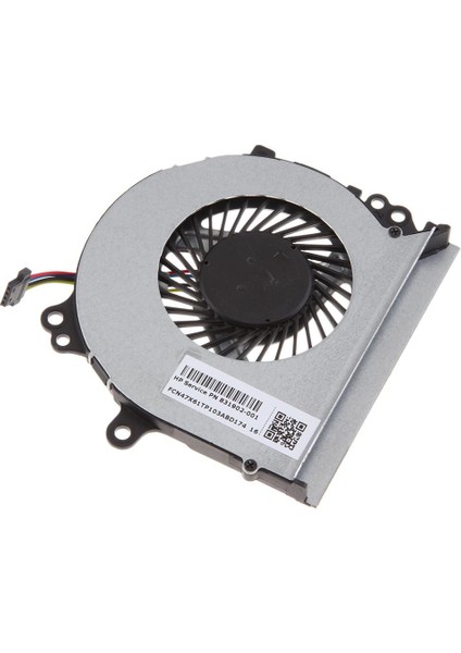 Yedek Cpu Hp 430 G3 831902-001 Dizüstü Bilgisayar Serisi Için Soğutma Fanı (Yurt Dışından)