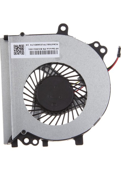Yedek Cpu Hp 430 G3 831902-001 Dizüstü Bilgisayar Serisi Için Soğutma Fanı (Yurt Dışından)