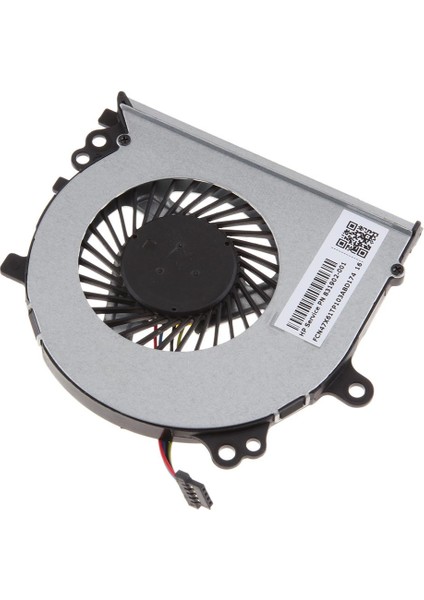 Yedek Cpu Hp 430 G3 831902-001 Dizüstü Bilgisayar Serisi Için Soğutma Fanı (Yurt Dışından)