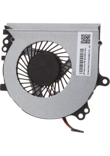 Yedek Cpu Hp 430 G3 831902-001 Dizüstü Bilgisayar Serisi Için Soğutma Fanı (Yurt Dışından)