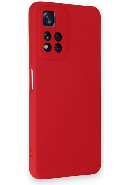 Xiaomi Redmi Note 11 Uyumlu Nano Silikon Kılıf