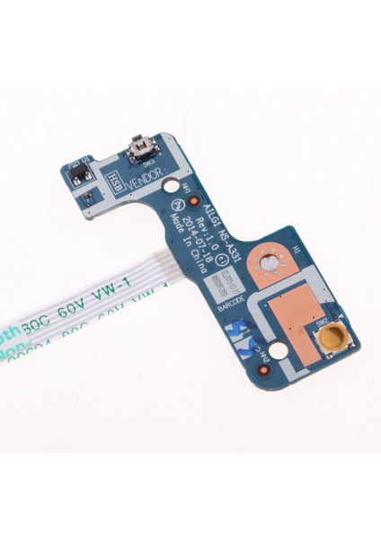 Güç Düğmesi Kurulu + Kablo Lenovo Thinkpad Z70-80 G70-70 G70-50 NS-A331 (Yurt Dışından) modelleri