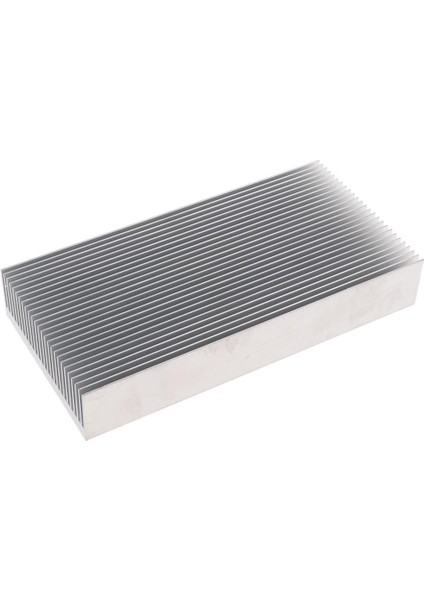Yüksek Güç Amplifikatörü Için Alüminyum Isı Emici Modülü Soğutucu Fin, 160X80X26.9MM (Yurt Dışından)