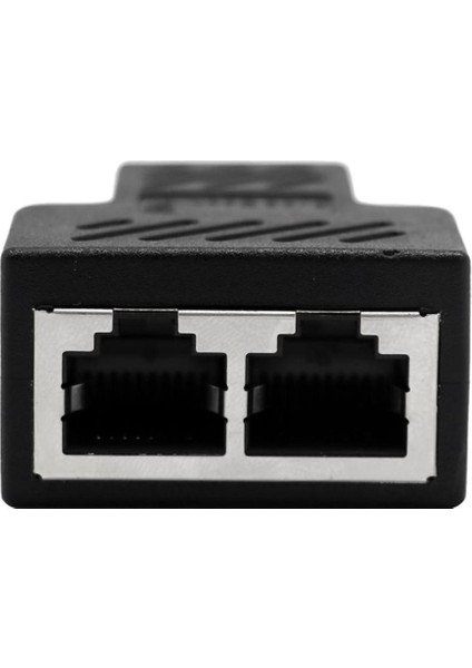 CAT5E Cat6 Cat7 Ethernet Kablosu Splitter Bağlayıcı (Yurt Dışından)
