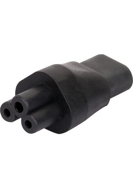 1 x C5 Ila C8 Adaptörü, Iec 320 C5 Ila C8 Güç Adaptörü (Yurt Dışından)