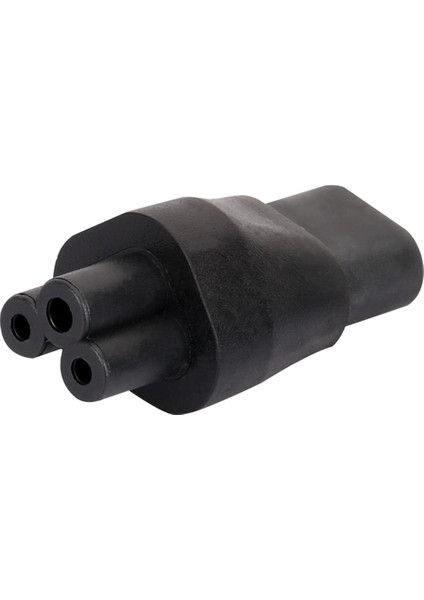 1 x C5 Ila C8 Adaptörü, Iec 320 C5 Ila C8 Güç Adaptörü (Yurt Dışından)
