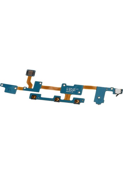 Güç Hacmi Düğme Flex Kablo Samsung Galaxy Not 8.0 N5100 N5110 N5120 (Yurt Dışından)