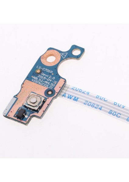 Güç Açma / Kapama Anahtarı Düğme Tahtası W / Hp 15-Ac 15-A 15-Af Için Kablo LS-C701P (Yurt Dışından) modelleri