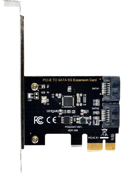 Pcı-E - Sata 3.0 7pın Iıı 6g Genişletme Kontrol Kart Panoları (Yurt Dışından)