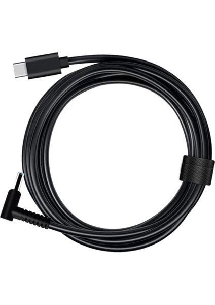 1 Adet 4.5 * 3.0mm Tip C Pd Laptop Şarj Kablosu Kablosu Için Hp Envy Elitebook (Yurt Dışından)