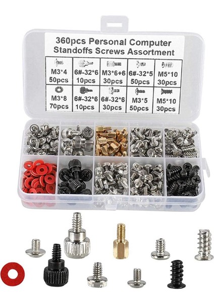 Bilgisayar Vida Kiti Dıy Çeşitler Kitleri Anakart Fanı Dizüstü Bilgisayar Için Değiştir (Yurt Dışından)