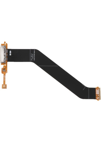USB Şarj Soket Flex Kablo Samsung N8000 Tablet Şarj Portu Şerit Için (Yurt Dışından)