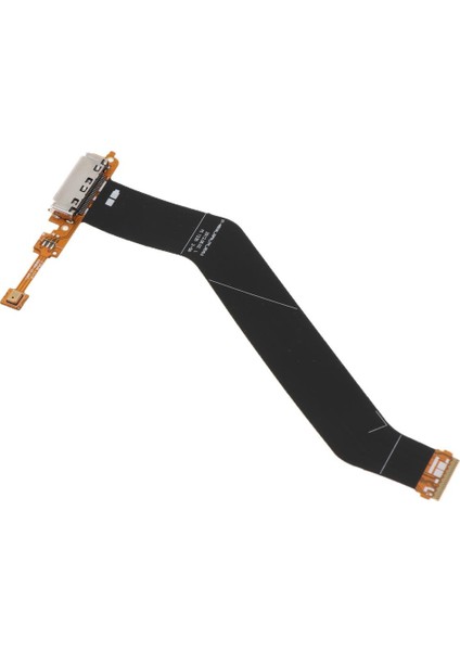 USB Şarj Soket Flex Kablo Samsung N8000 Tablet Şarj Portu Şerit Için (Yurt Dışından)