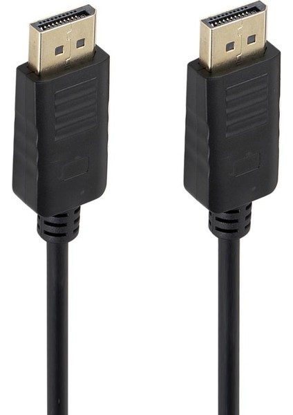 6 Ft Siyah Displayport Dısport Dp'ye Dp Kablo Yüksek Hızlı Video Kablosu (Yurt Dışından)