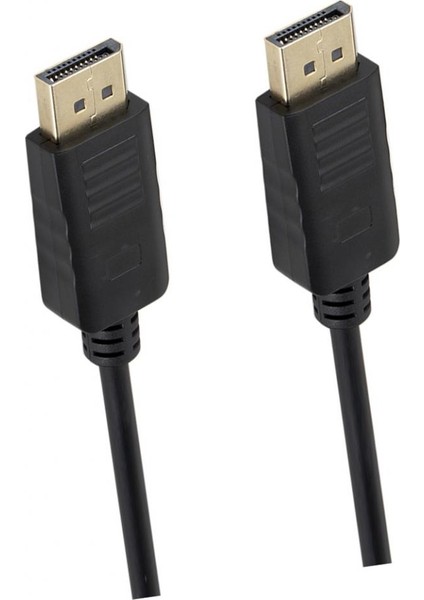 6 Ft Siyah Displayport Dısport Dp'ye Dp Kablo Yüksek Hızlı Video Kablosu (Yurt Dışından)