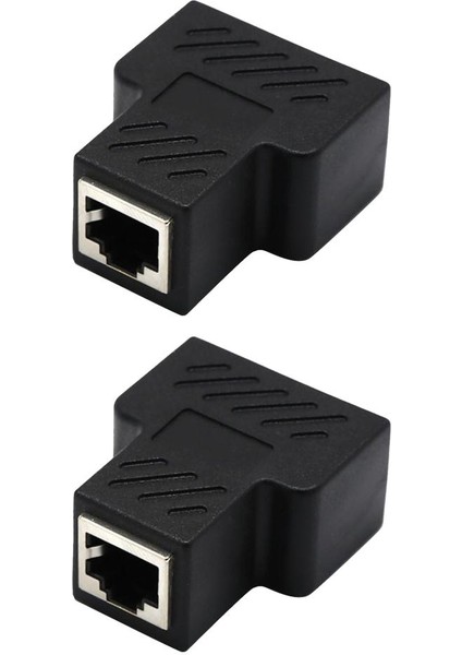 Ethernet Ağ Splitter 1 Ila 2 Yollu Adaptör 3 Portlu Bağlantı Bağlayıcı (Yurt Dışından) indirimleri