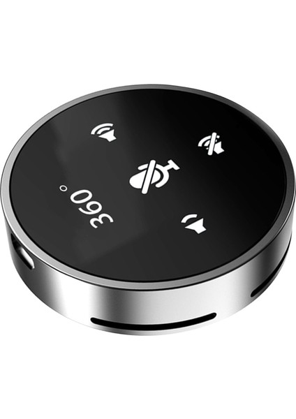 Pc Dizüstü Bilgisayar Müzik Dinleme Toplantısı Için USB Konferans Mikrofon Hoparlör (Yurt Dışından)