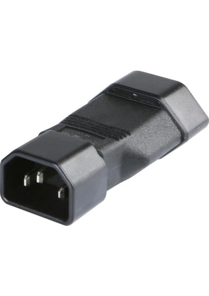 Yeni Iec 320 3prong Erkek Isviçre Kadın Güç Adaptörü Yüksek (Yurt Dışından)