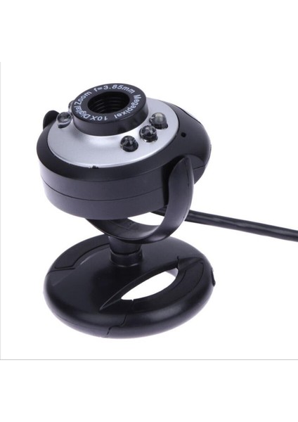 USB 2.0 Webcam 10X Klips Bilgisayar Web Kamera Pc Gaming Için Mikrofon ile (Yurt Dışından) indirimleri