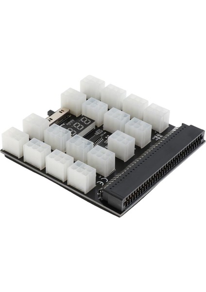 750W / 1200W / 1500W Hp Psu Gpu Madencilik Ethereum Için Breakout Board W Düğmesi (Yurt Dışından)
