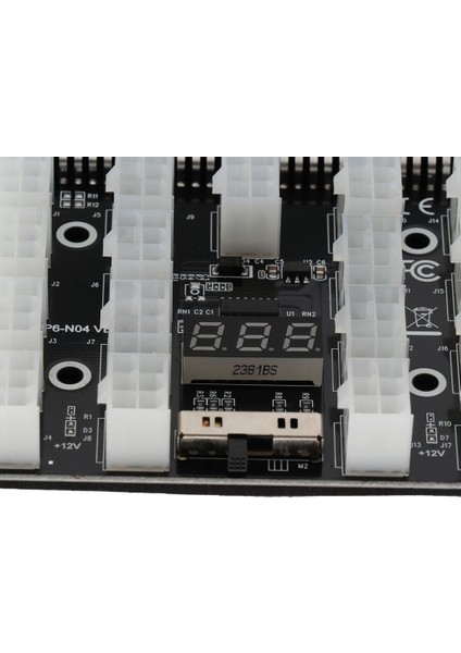 750W / 1200W / 1500W Hp Psu Gpu Madencilik Ethereum Için Breakout Board W Düğmesi (Yurt Dışından)