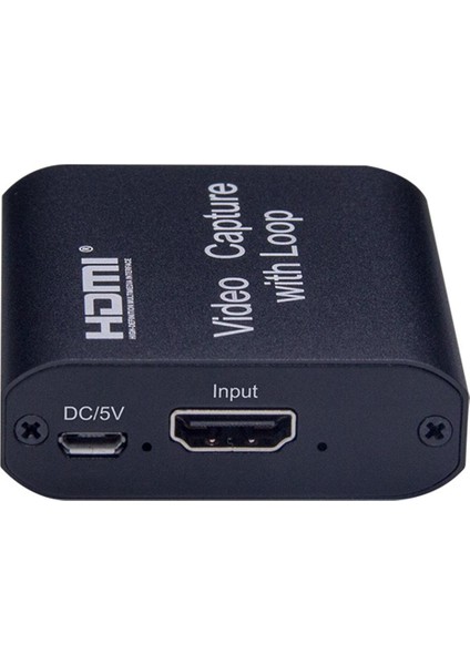 USB Video Yakalama Kartı Hd USB 2.0 1080 P HDMI Döngü Çıkışı ile (Yurt Dışından) fırsatları