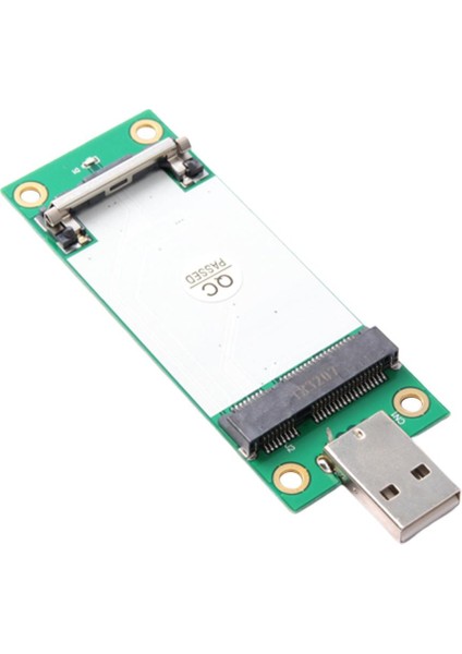 Mını Pcı-E Wwan Kartı USB Adaptör ve Sım Yuvası Için Tam Yükseklik 3g / 4g Modülü (Yurt Dışından)