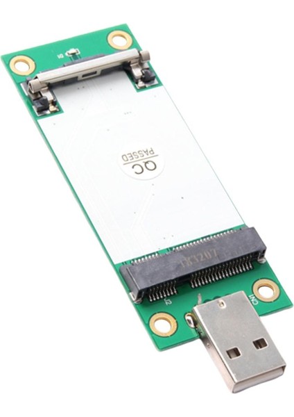 Mını Pcı-E Wwan Kartı USB Adaptör ve Sım Yuvası Için Tam Yükseklik 3g / 4g Modülü (Yurt Dışından)
