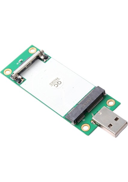 Mını Pcı-E Wwan Kartı USB Adaptör ve Sım Yuvası Için Tam Yükseklik 3g / 4g Modülü (Yurt Dışından)