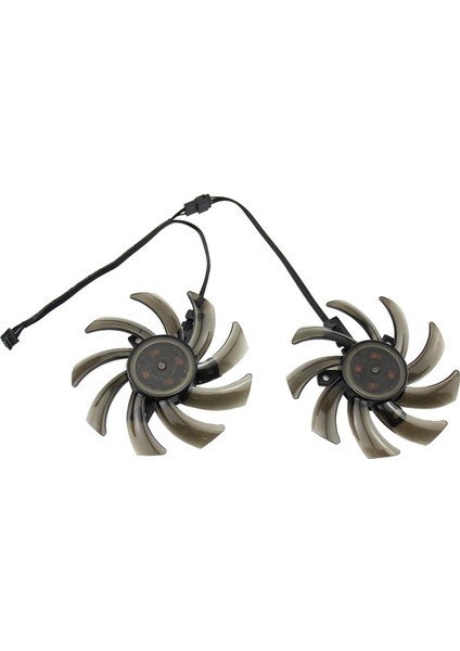 2 Yeni 85MM Set 4pin Grafik Kartı Fanlar Gtx Için FDC10H12S9-C (Yurt Dışından) fiyatları