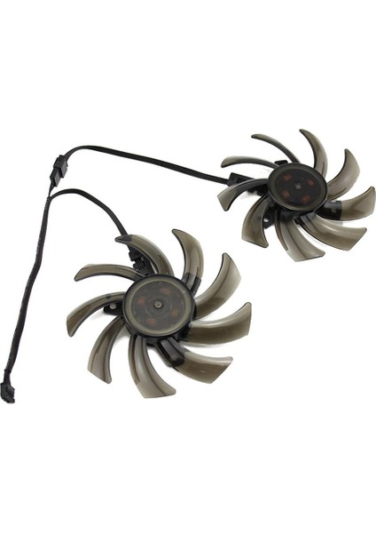 2 Yeni 85MM Set 4pin Grafik Kartı Fanlar Gtx Için FDC10H12S9-C (Yurt Dışından) modelleri