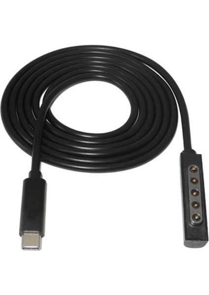 Microsoft Surface Rt / Rt2 / Pro / Pro2 Için Microsoft 2 Kablo W / Pd Çip Type-C (Yurt Dışından)