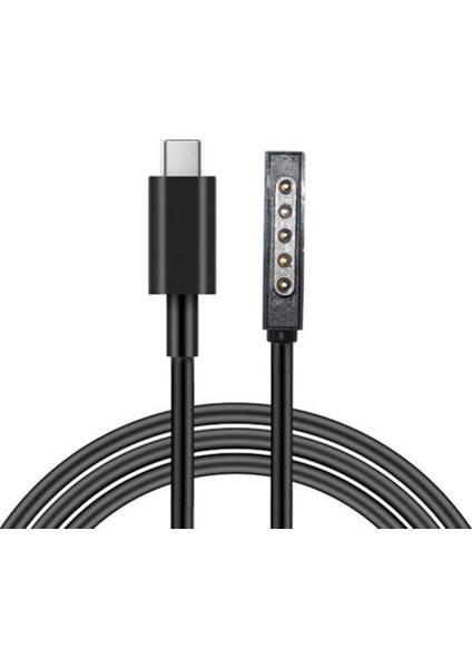 Microsoft Surface Rt / Rt2 / Pro / Pro2 Için Microsoft 2 Kablo W / Pd Çip Type-C (Yurt Dışından)