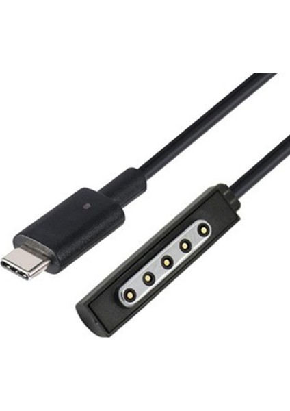 Microsoft Surface Rt / Rt2 / Pro / Pro2 Için Microsoft 2 Kablo W / Pd Çip Type-C (Yurt Dışından)