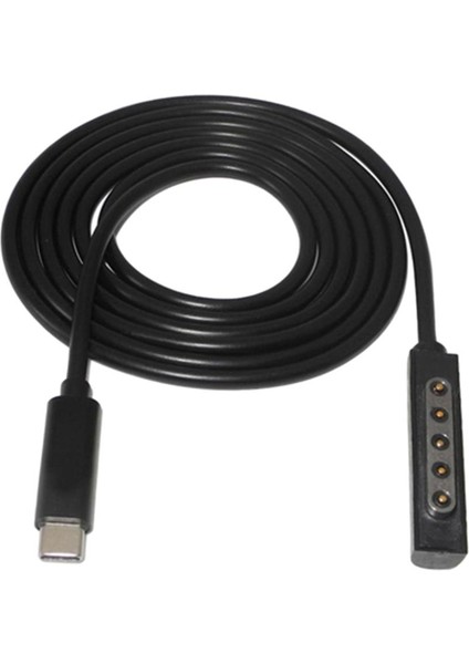 Microsoft Surface Rt / Rt2 / Pro / Pro2 Için Microsoft 2 Kablo W / Pd Çip Type-C (Yurt Dışından)