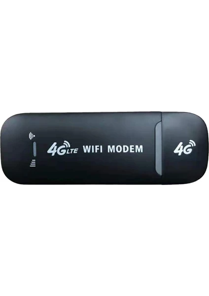 4g Lte USB Modem Dongle Unlocked Wifi Dizüstü Bilgisayar Için Kablosuz Ağ Adaptörü (Yurt Dışından)