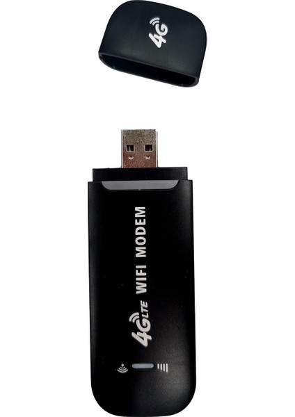 4g Lte USB Modem Dongle Unlocked Wifi Dizüstü Bilgisayar Için Kablosuz Ağ Adaptörü (Yurt Dışından)