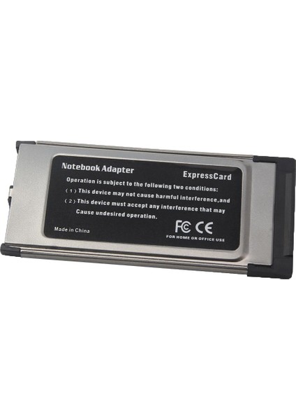 Laptop 34MM Express Kart Dönüştürücü 2 Port Usb3.0 Adaptörü Yüksek Hızlı Kart (Yurt Dışından)