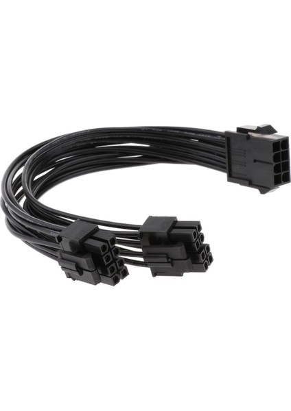 8pın-Çift 8pin (4pin + 4pin) Cpu Anakart Bağlayıcı Güç Uzatma Kablosu (Yurt Dışından)