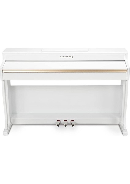 Arsenberg ADP1977W Beyaz Dijital Piyano 88 Tuşlu Akustik Hassasiyet ile