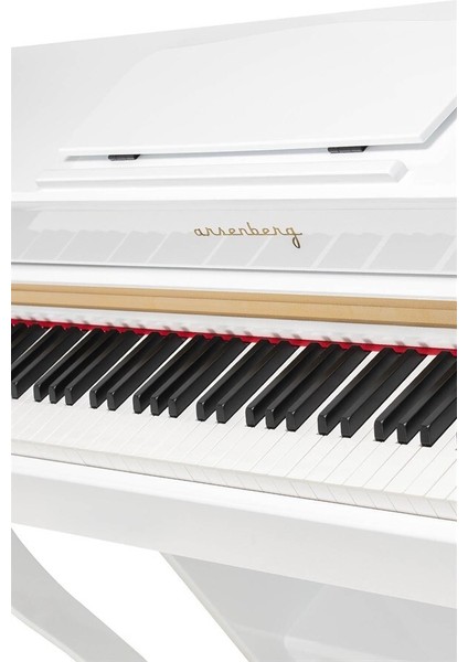 Arsenberg ADP1977W Beyaz Dijital Piyano 88 Tuşlu Akustik Hassasiyet ile fiyatları