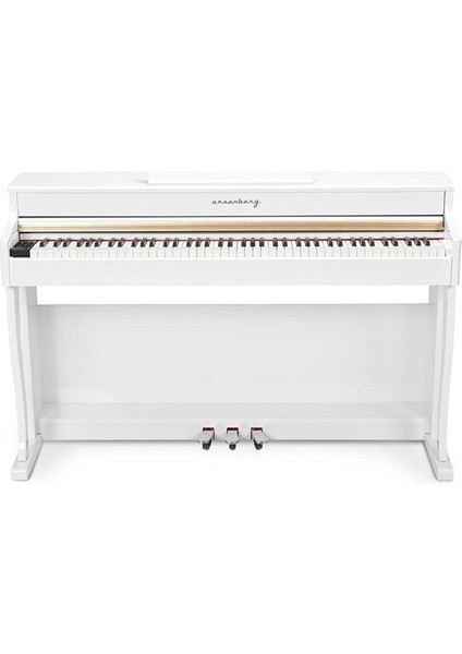 Arsenberg ADP1977W Beyaz Dijital Piyano 88 Tuşlu Akustik Hassasiyet ile modelleri