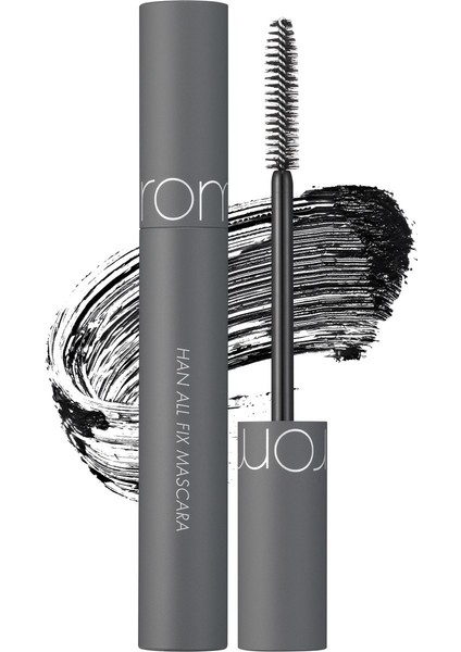 Rom&nd Han All Fix Mascara Volume Black - Maskara