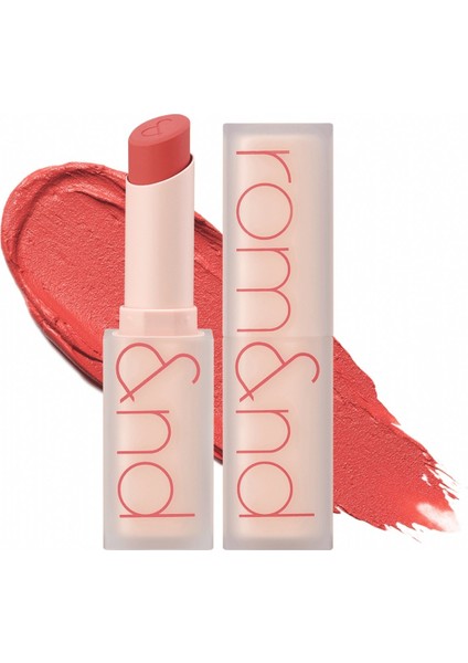 Rom&nd Zero Matte Lipstick Adorable - Ruj