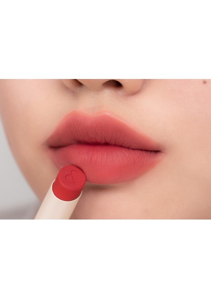 Rom&nd Zero Matte Lipstick Adorable - Ruj
