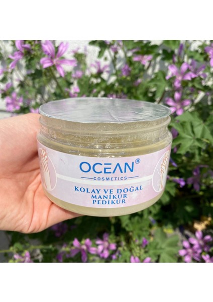 Kolay ve Doğal Manikür&pedikür Peeling Tırnak Bakım Yağı 200GR