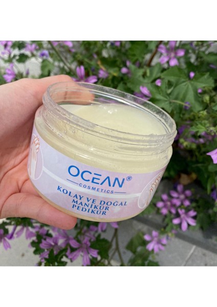 Kolay ve Doğal Manikür&pedikür Peeling Tırnak Bakım Yağı 200GR